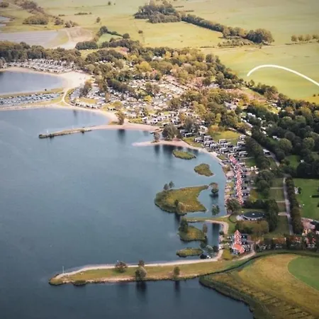 Beachhouse Veluwemeer In Strandnaehe - Mit Extra Grossem Garten Inkl Hallenbadnutzung Prázdninový dům Hulshorst