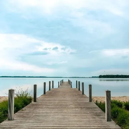 Beachhouse Veluwemeer In Strandnaehe - Mit Extra Grossem Garten Inkl Hallenbadnutzung Prázdninový dům Hulshorst