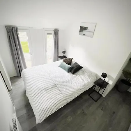 Prázdninový dům Beachhouse Veluwemeer In Strandnaehe - Mit Extra Grossem Garten Inkl Hallenbadnutzung Hulshorst