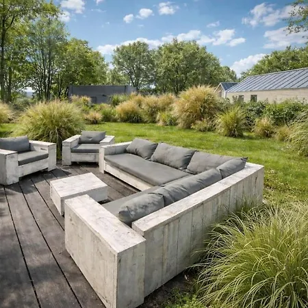 Beachhouse Veluwemeer In Strandnaehe - Mit Extra Grossem Garten Inkl Hallenbadnutzung * Hulshorst