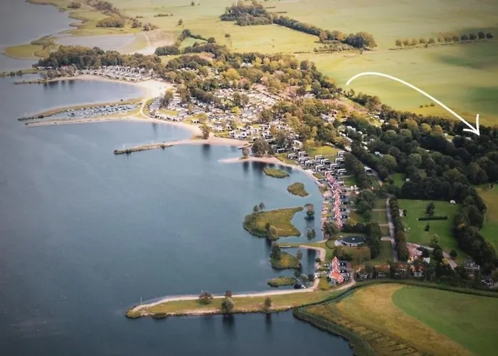 Beachhouse Veluwemeer In Strandnaehe - Mit Extra Grossem Garten Inkl Hallenbadnutzung Сasa de vacaciones Hulshorst