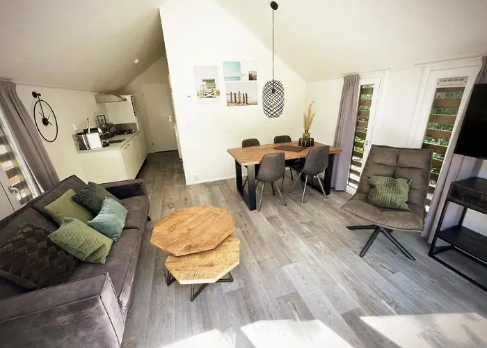 Сasa de vacaciones Beachhouse Veluwemeer In Strandnaehe - Mit Extra Grossem Garten Inkl Hallenbadnutzung *