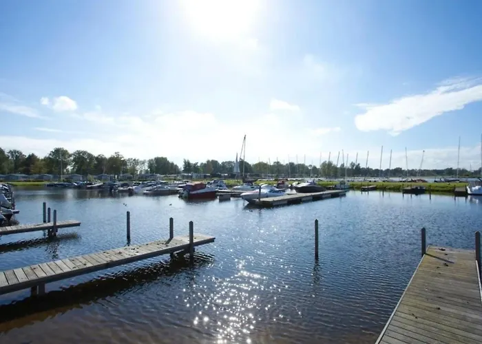 Beachhouse Veluwemeer In Strandnaehe - Mit Extra Grossem Garten Inkl Hallenbadnutzung * Hulshorst