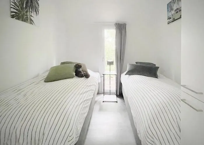 Beachhouse Veluwemeer In Strandnaehe - Mit Extra Grossem Garten Inkl Hallenbadnutzung Сasa de vacaciones *