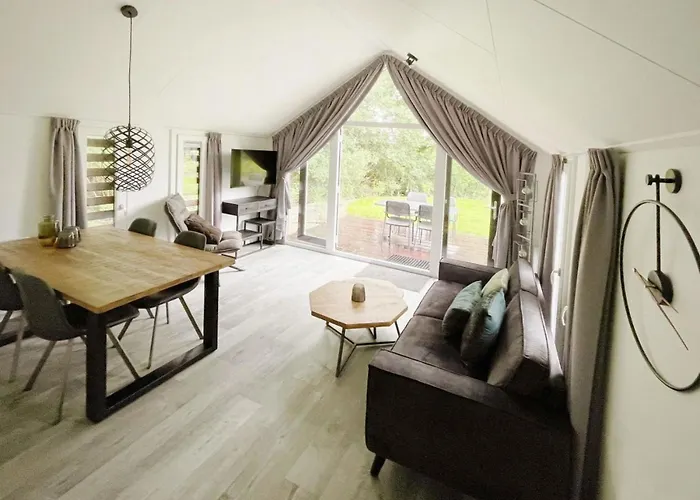 Beachhouse Veluwemeer In Strandnaehe - Mit Extra Grossem Garten Inkl Hallenbadnutzung Сasa de vacaciones