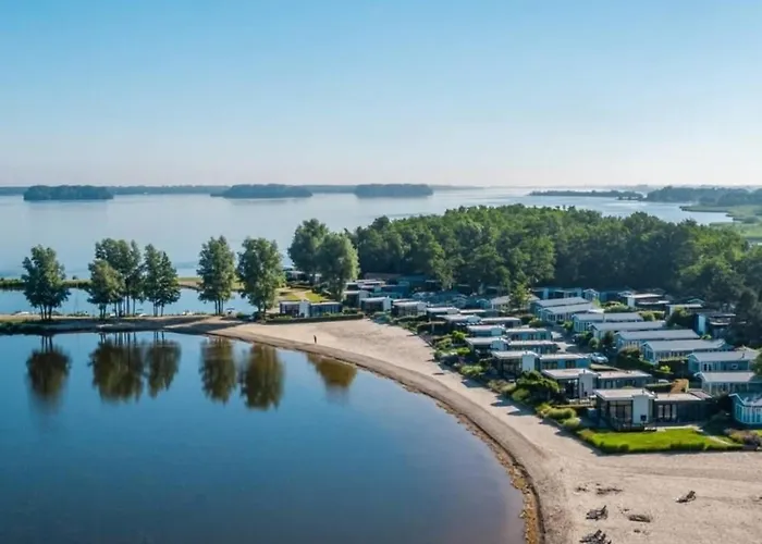 Beachhouse Veluwemeer In Strandnaehe - Mit Extra Grossem Garten Inkl Hallenbadnutzung