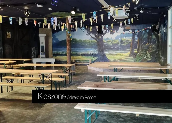 Beachhouse Veluwemeer In Strandnaehe - Mit Extra Grossem Garten Inkl Hallenbadnutzung Hulshorst