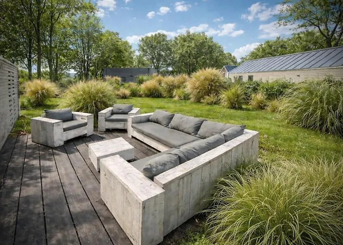 Beachhouse Veluwemeer In Strandnaehe - Mit Extra Grossem Garten Inkl Hallenbadnutzung * Hulshorst
