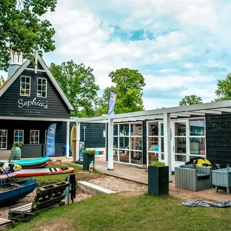 Beachhouse Veluwemeer In Strandnaehe - Mit Extra Grossem Garten Inkl Hallenbadnutzung * Hulshorst