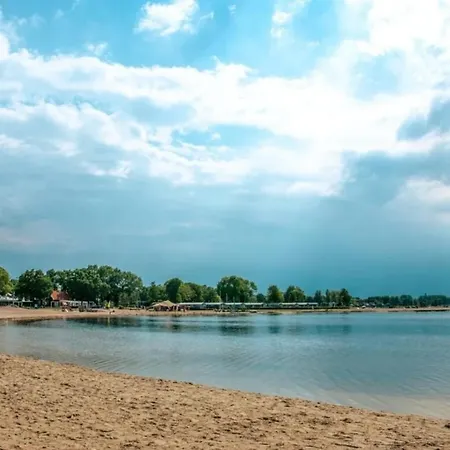 Beachhouse Veluwemeer In Strandnaehe - Mit Extra Grossem Garten Inkl Hallenbadnutzung *
