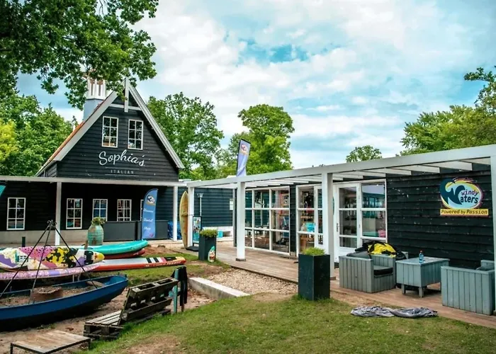 Beachhouse Veluwemeer In Strandnaehe - Mit Extra Grossem Garten Inkl Hallenbadnutzung * Hulshorst