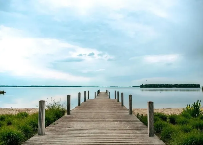 Beachhouse Veluwemeer In Strandnaehe - Mit Extra Grossem Garten Inkl Hallenbadnutzung Casa vacanze Hulshorst