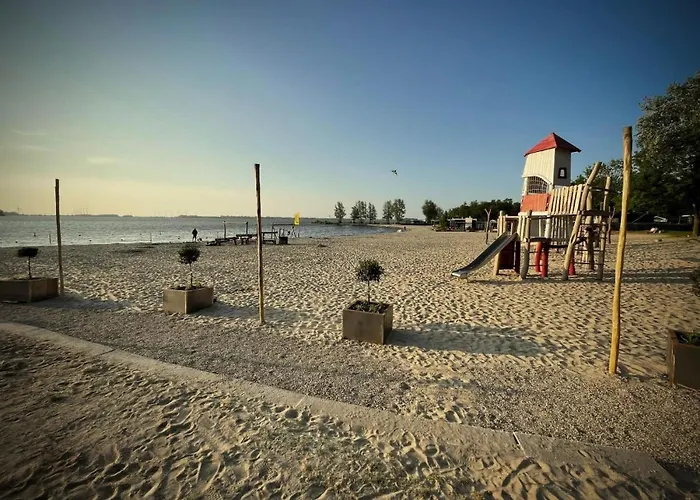 Casa vacanze Beachhouse Veluwemeer In Strandnaehe - Mit Extra Grossem Garten Inkl Hallenbadnutzung Hulshorst
