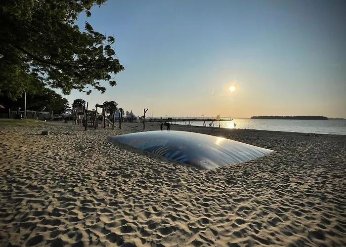 Beachhouse Veluwemeer In Strandnaehe - Mit Extra Grossem Garten Inkl Hallenbadnutzung *