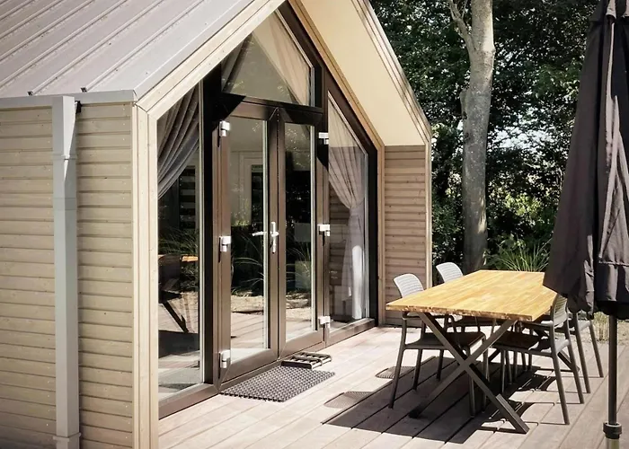 Beachhouse Veluwemeer In Strandnaehe - Mit Extra Grossem Garten Inkl Hallenbadnutzung Hulshorst