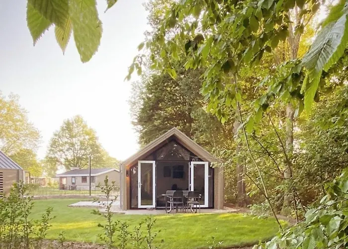 Beachhouse Veluwemeer In Strandnaehe - Mit Extra Grossem Garten Inkl Hallenbadnutzung