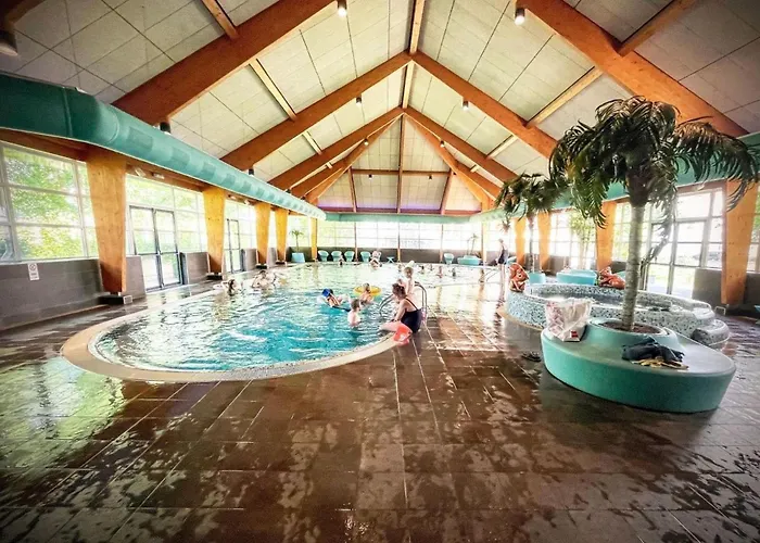 Beachhouse Veluwemeer In Strandnaehe - Mit Extra Grossem Garten Inkl Hallenbadnutzung Casa vacanze